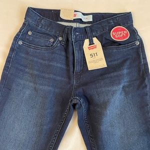 NWT Levi’s 511 Jeans size 12 (26/26)